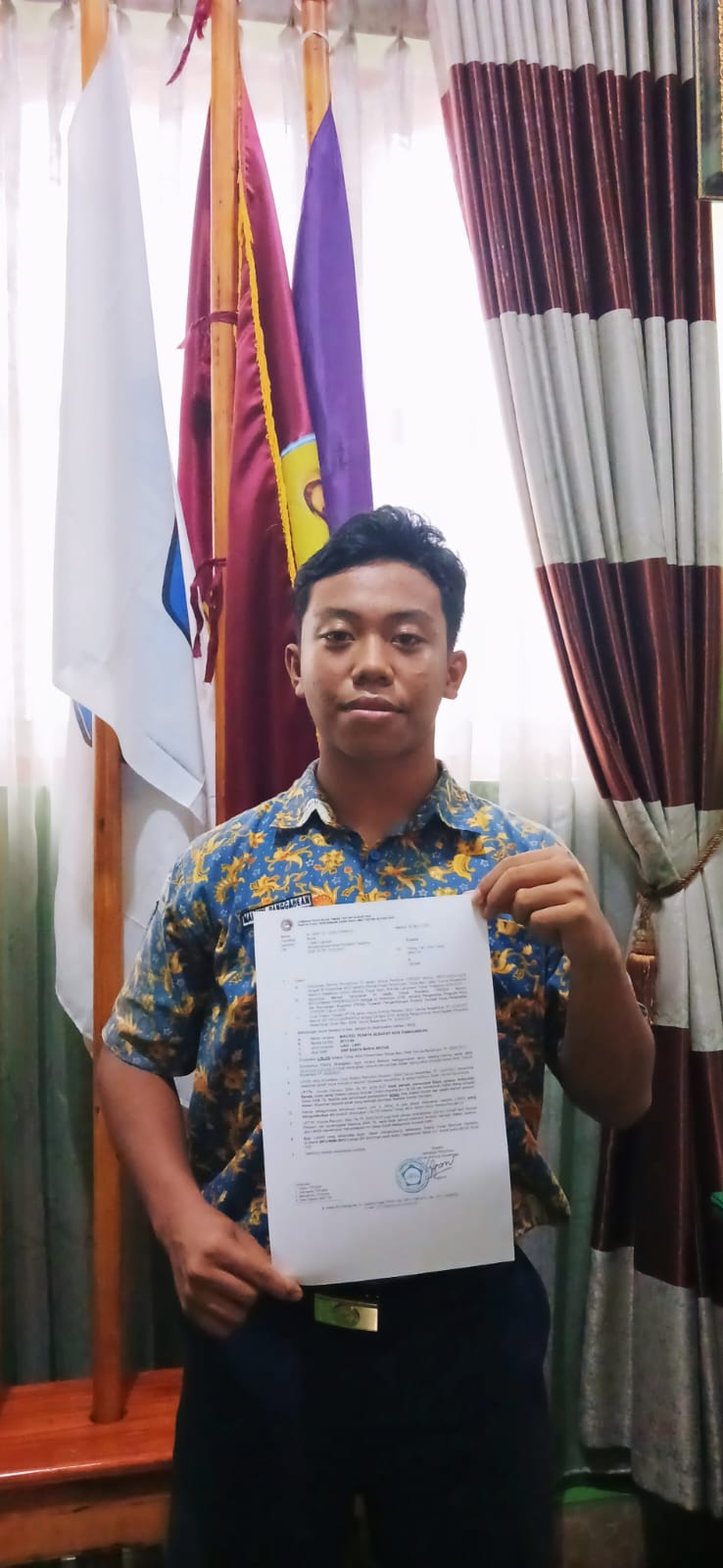 SISWA SMP SANTA MARIA MEDAN LOLOS SELEKSI MASUK SMA TARUNA NUSANTARA MAGELANG